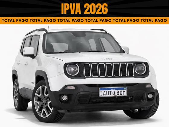 JEEP RENEGADE 1.8 16V FLEX LONGITUDE 4P AUTOMÁTICO